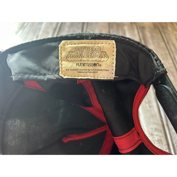 MY HERO ACADEMIA Hat Cap Deku Anime Izuku Midoriya Snapback Adult Teens One Size - Picture 3 of 5